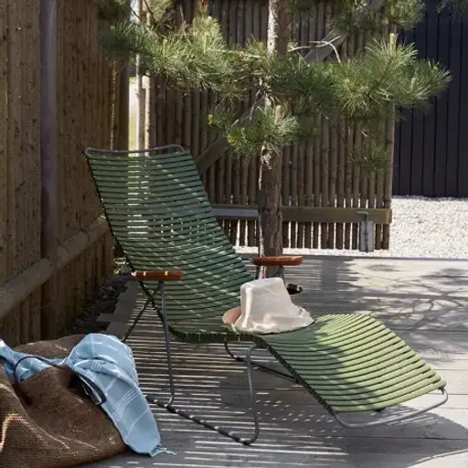 Houe CLICK Sunrockerv/ Liege mit verstellbarer Rückenlehne  